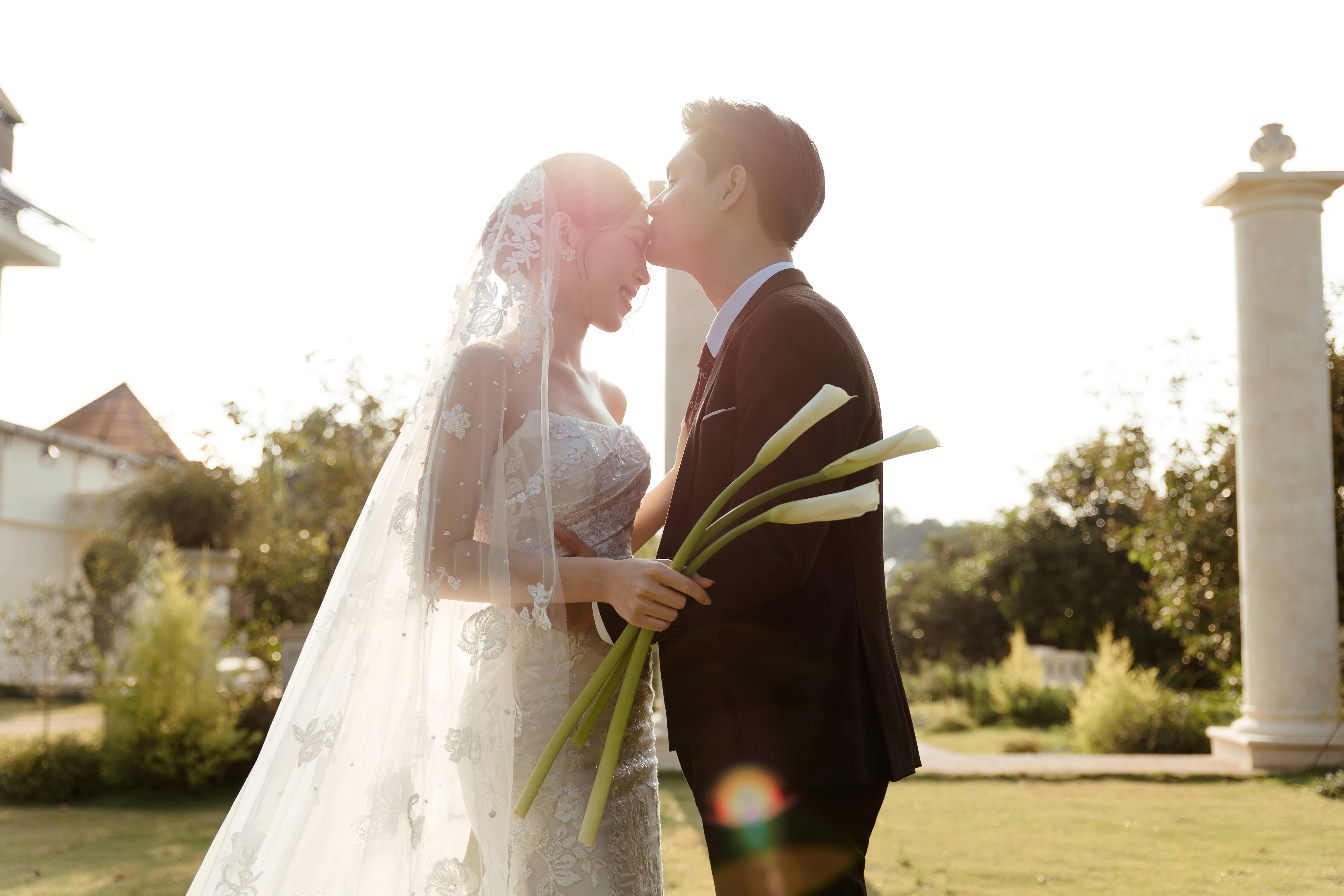 Diễm Phúc & Văn Khỏe — Pre-wedding background